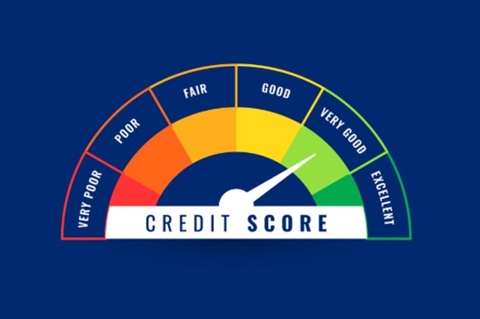 High credit score.